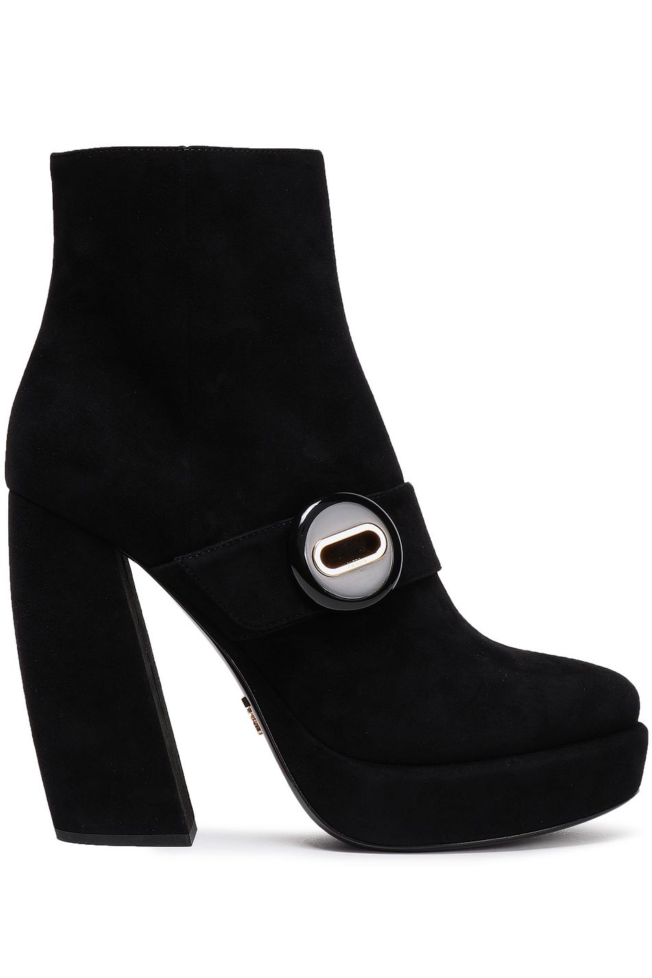 prada platform ankle boots