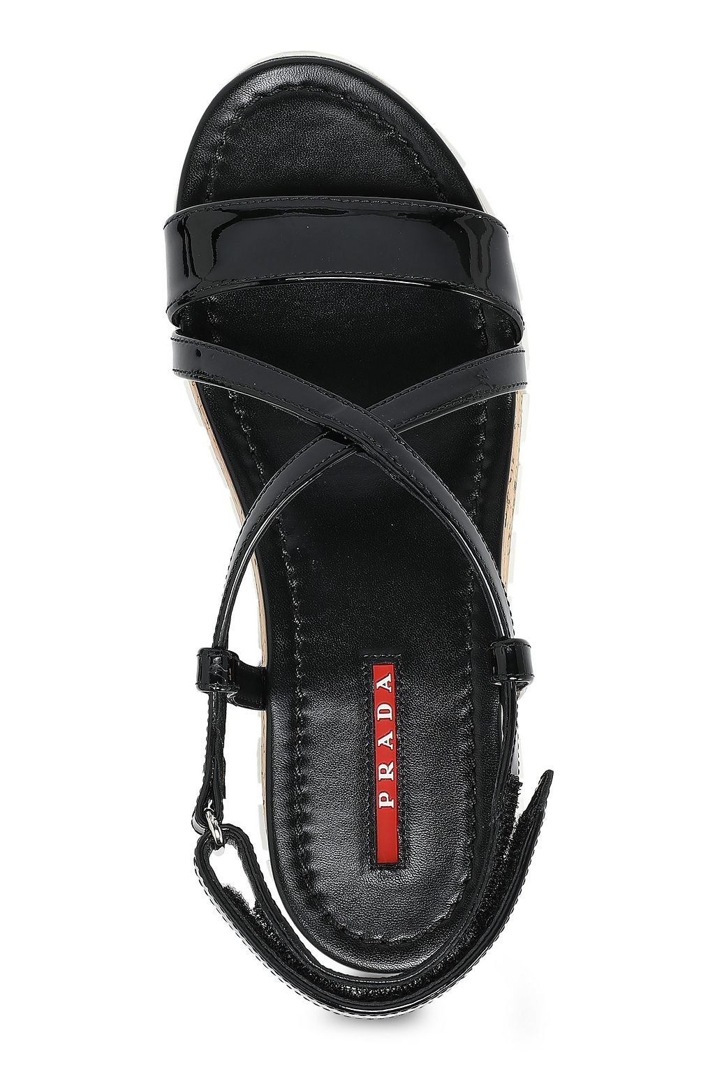 Prada mens sandals on sale Clearance