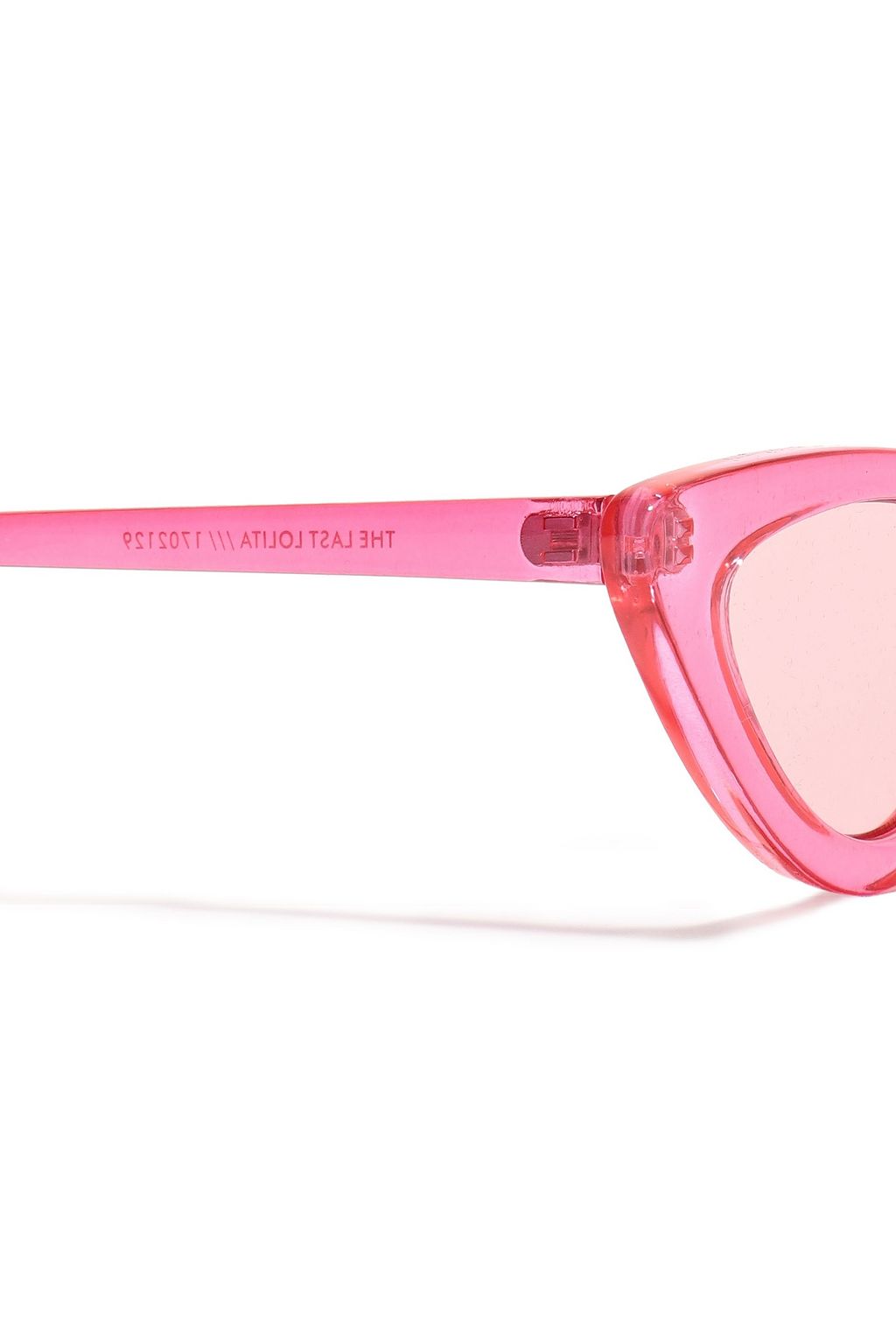 ADAM SELMAN x LE SPECS The Last Lolita cat-eye acetate sunglasses