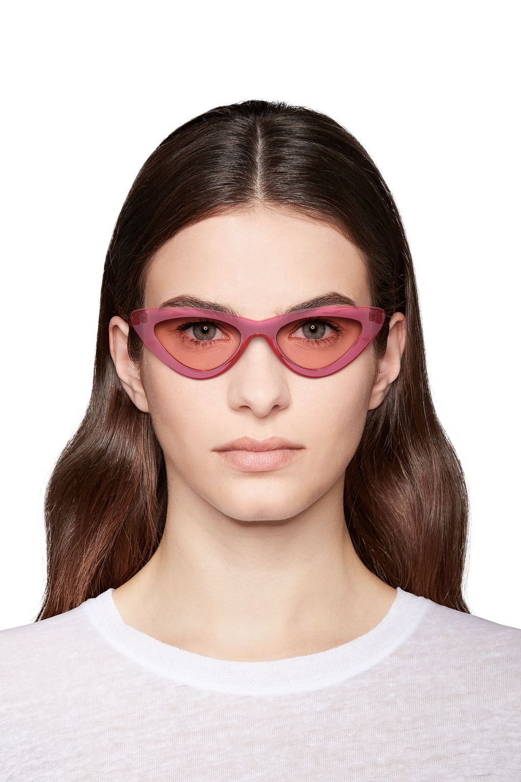 ADAM SELMAN x LE SPECS The Last Lolita cat-eye acetate sunglasses