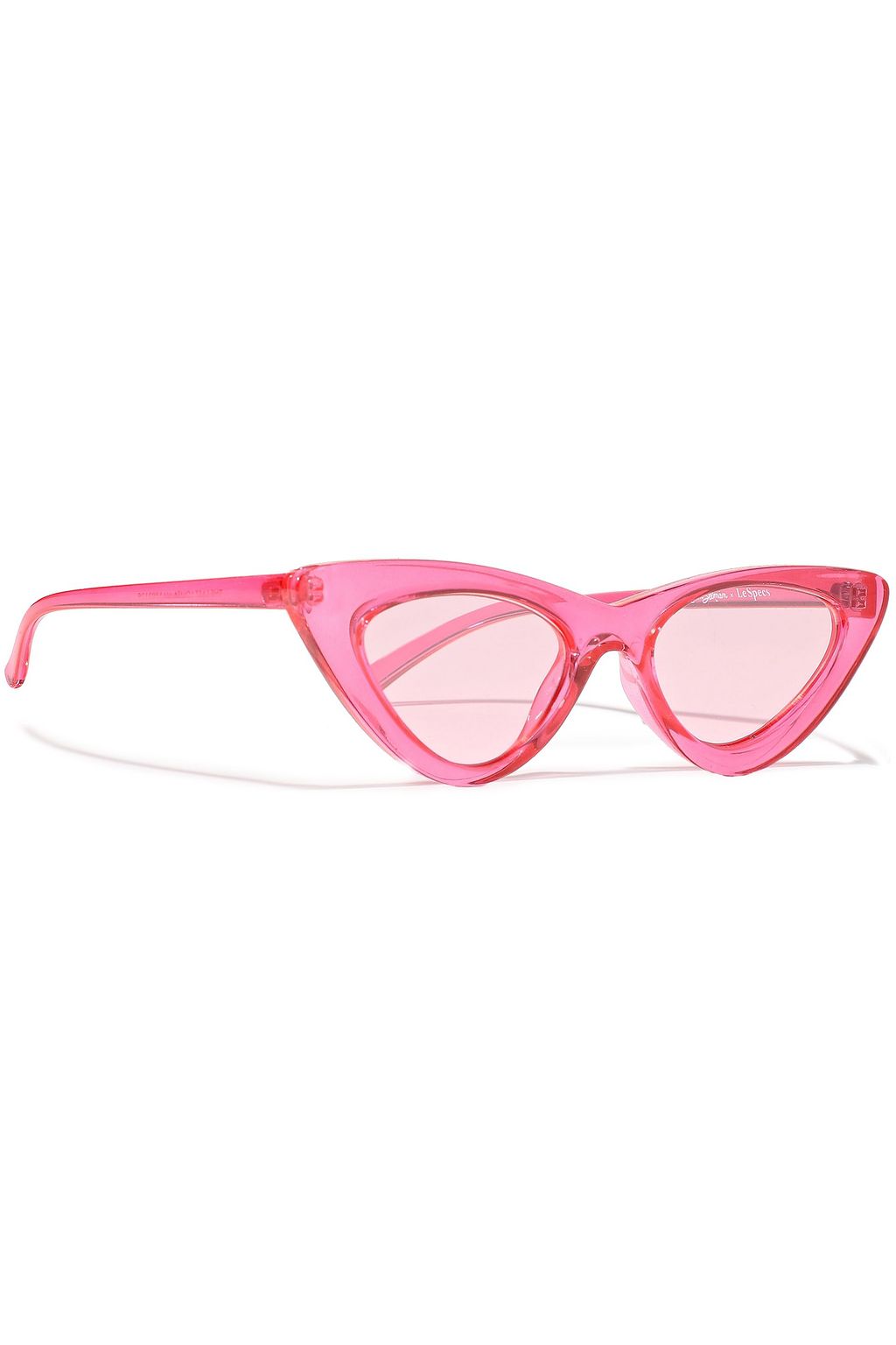 ADAM SELMAN x LE SPECS The Last Lolita cat-eye acetate sunglasses