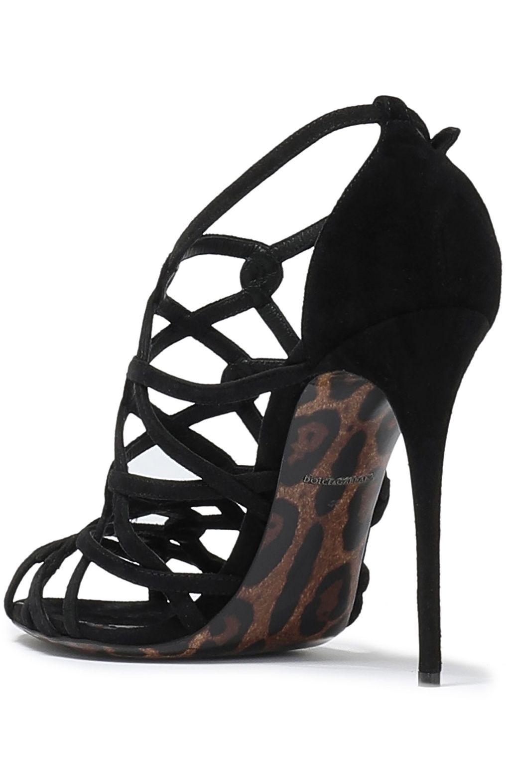 DOLCE&GABBANA Suede sandals
