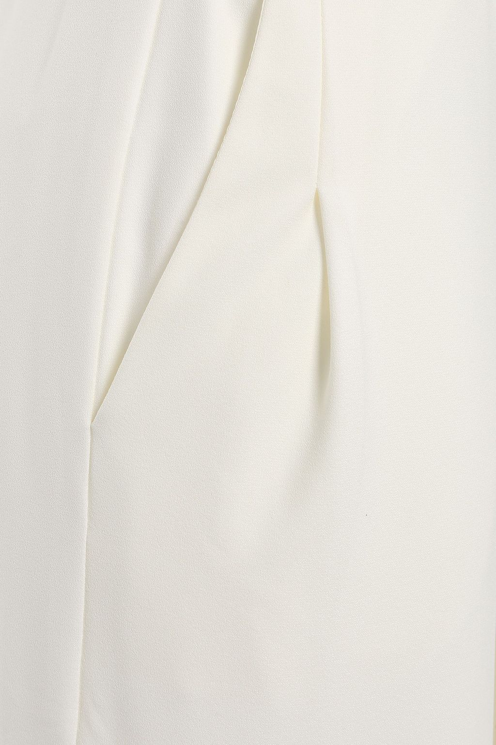 HALSTON HERITAGE Roni drapierter Jumpsuit aus Crêpe