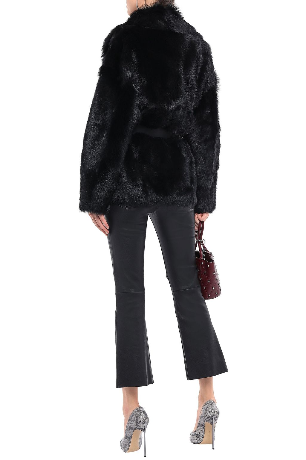 IRO Toskan reversible shearling coat