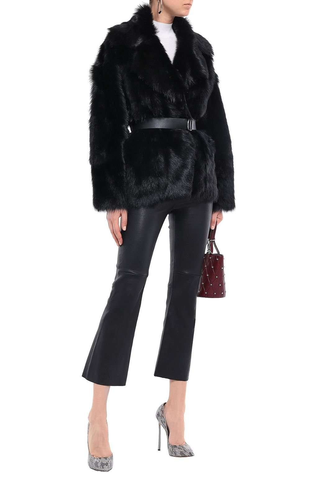 IRO Toskan reversible shearling coat