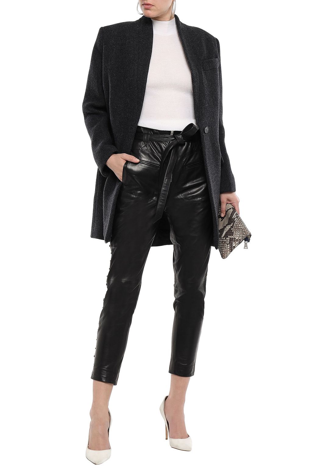 IRO Lennya wool-blend coat