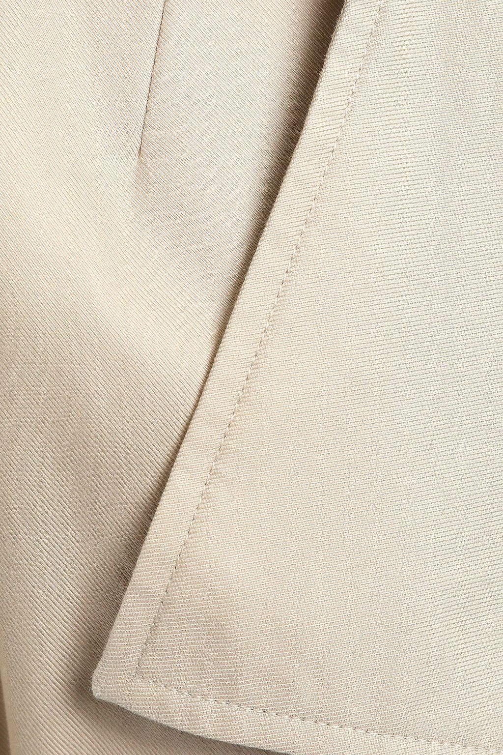 IRO Harper cotton-blend gabardine trench coat