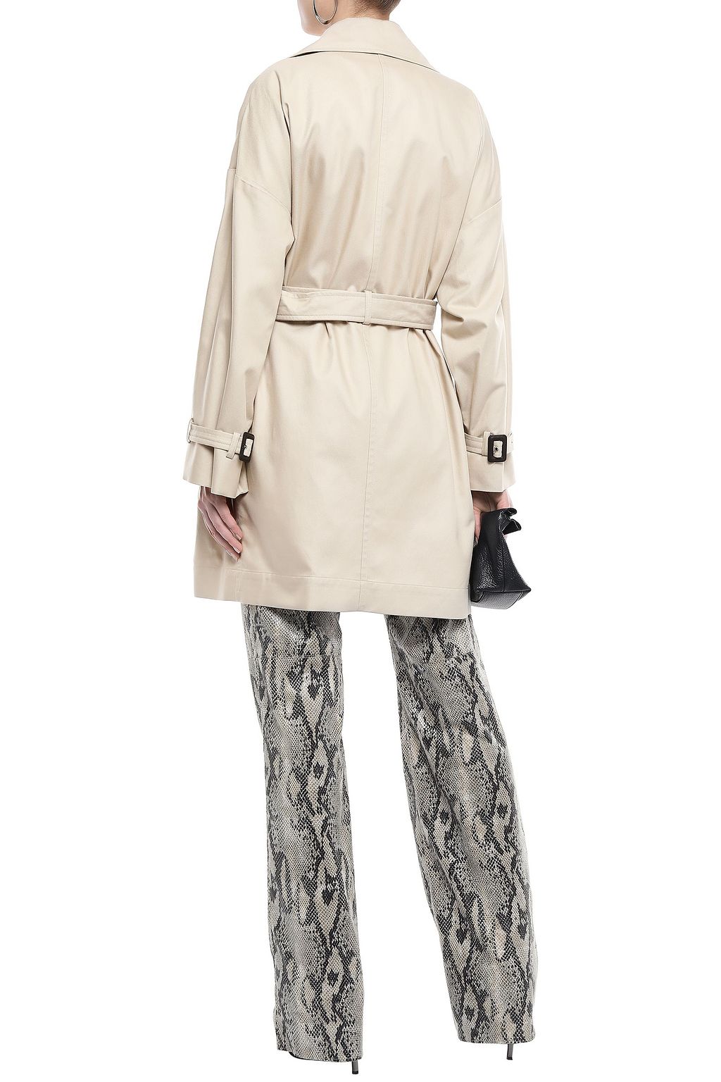IRO Harper cotton-blend gabardine trench coat