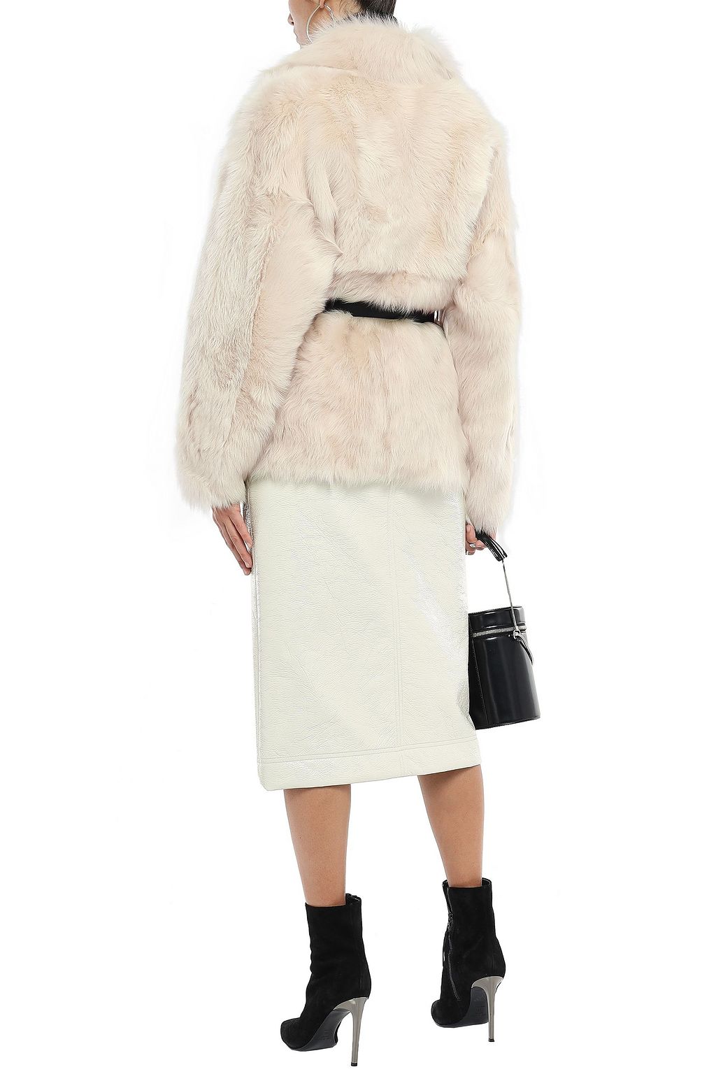 IRO Toskan reversible shearling coat
