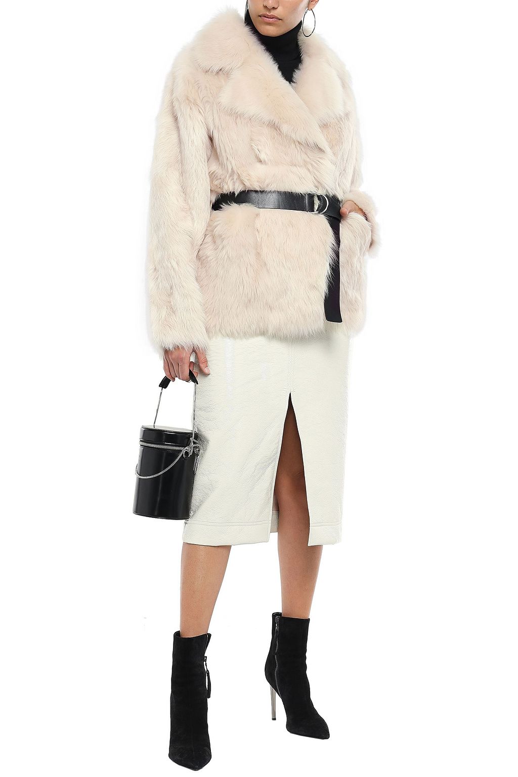 IRO Toskan reversible shearling coat