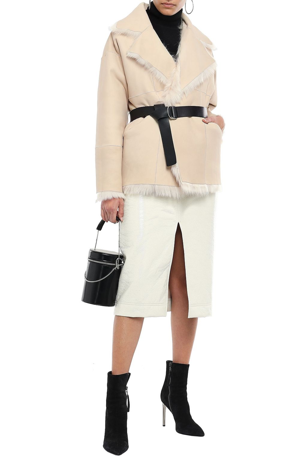 IRO Toskan reversible shearling coat