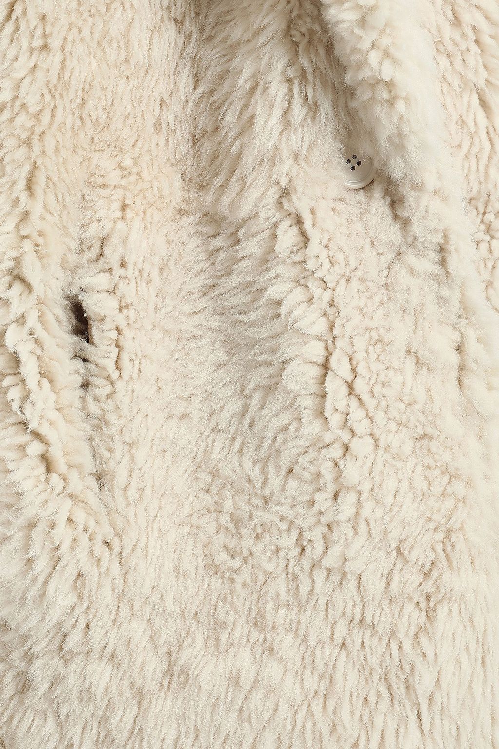 IRO Sunday reversible shearling coat