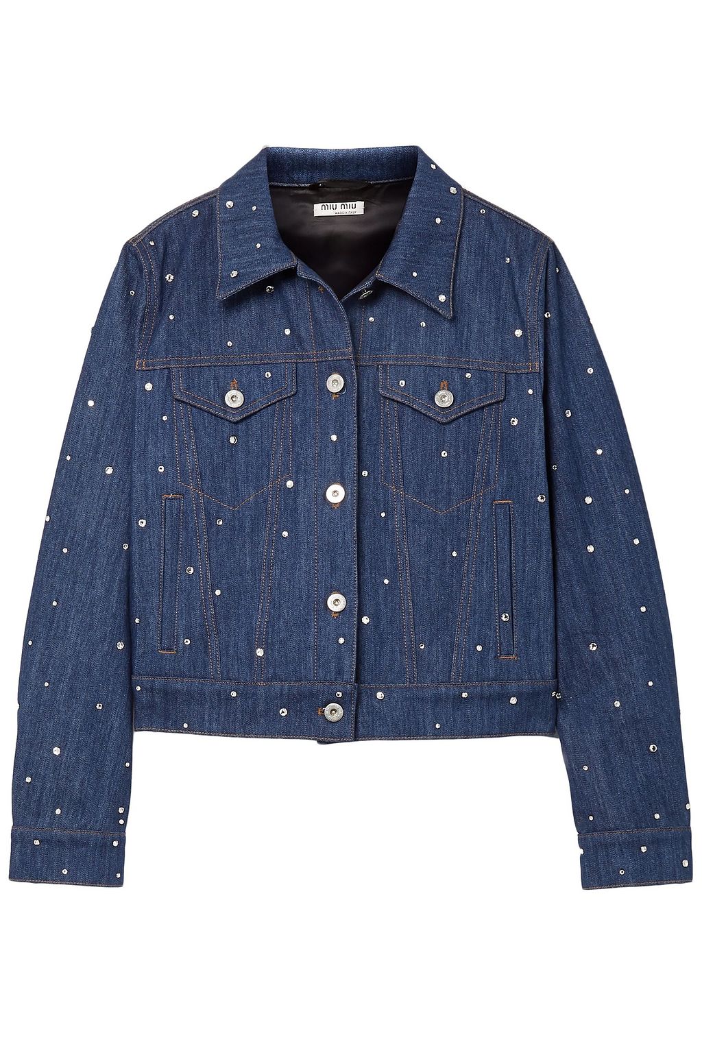 miu miu jeans jacket