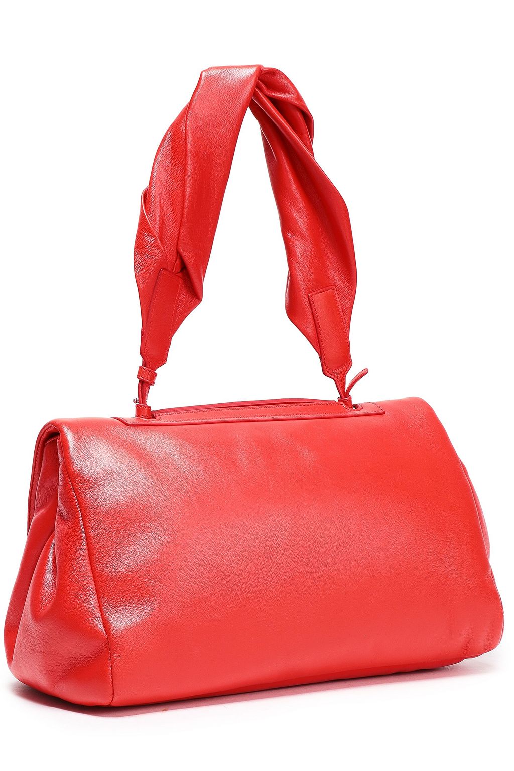 JIL SANDER Twisted leather shoulder bag