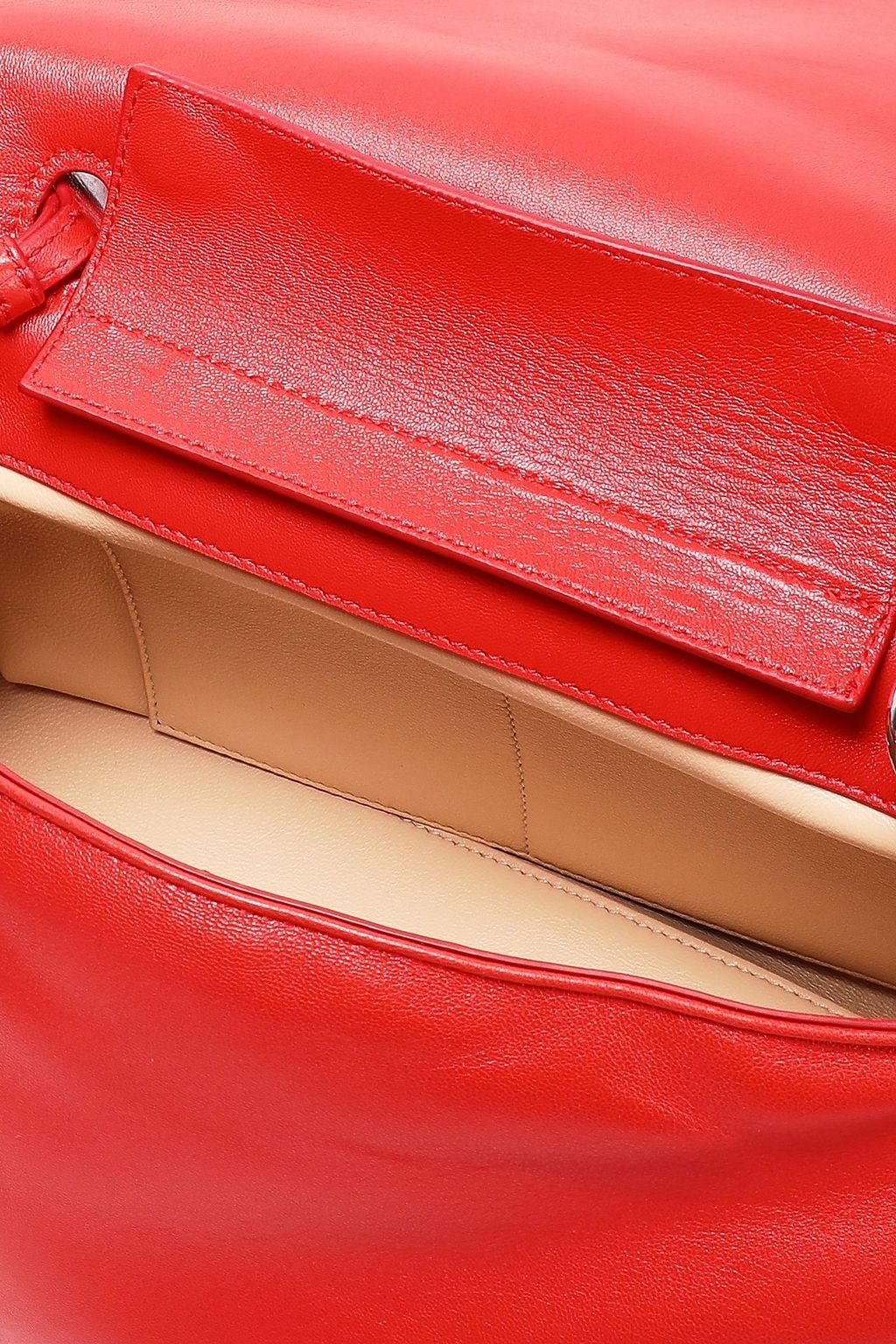 JIL SANDER Twisted leather shoulder bag