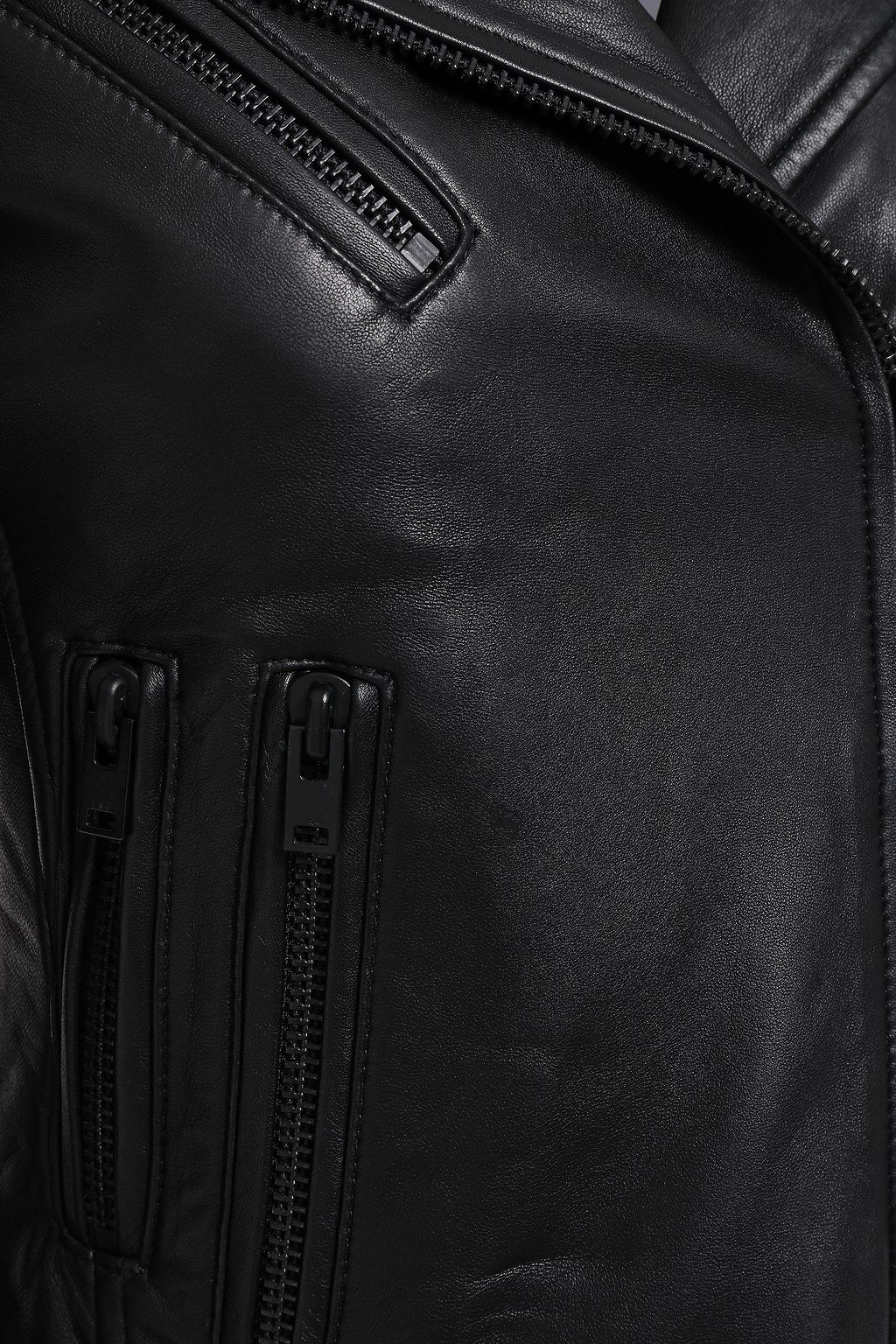 IRO Newhan leather biker jacket