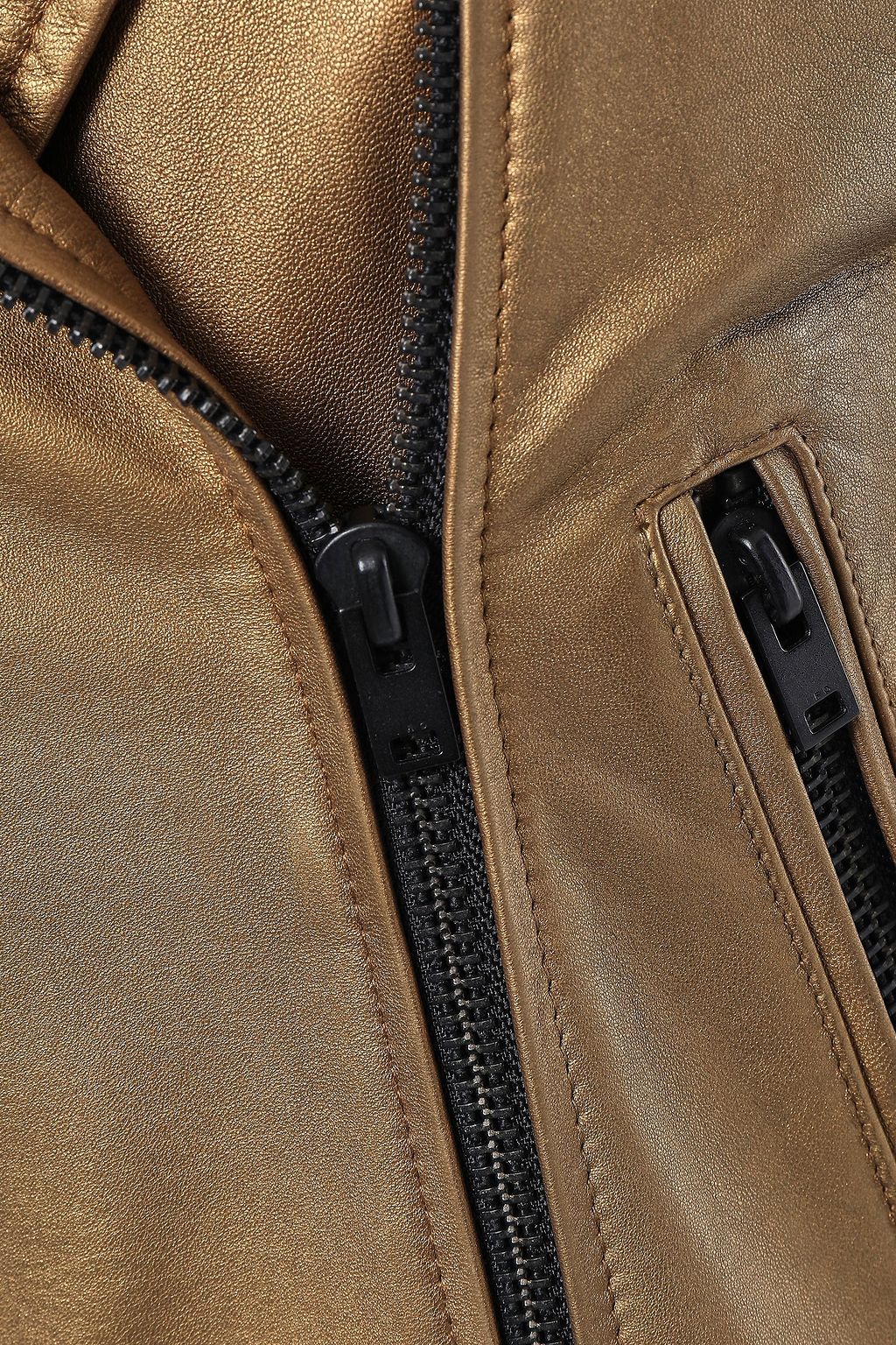 IRO Newhan leather biker jacket