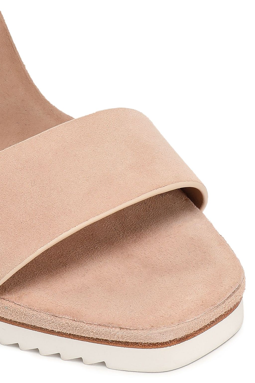 HALSTON Nala suede sandals