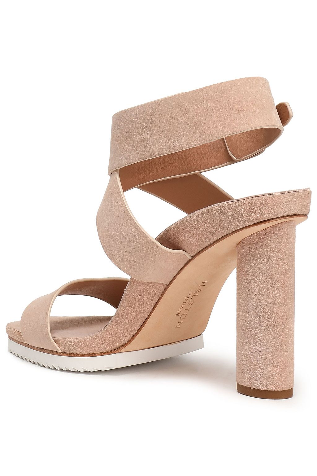 HALSTON Nala suede sandals