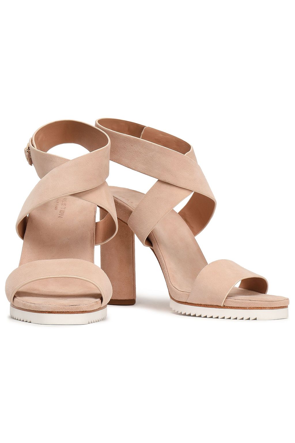 HALSTON Nala suede sandals