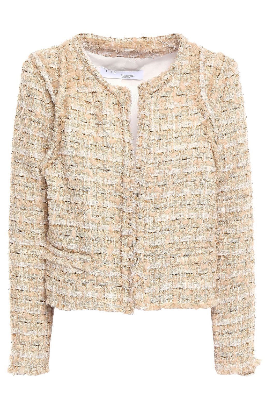 iro disco cropped jacket