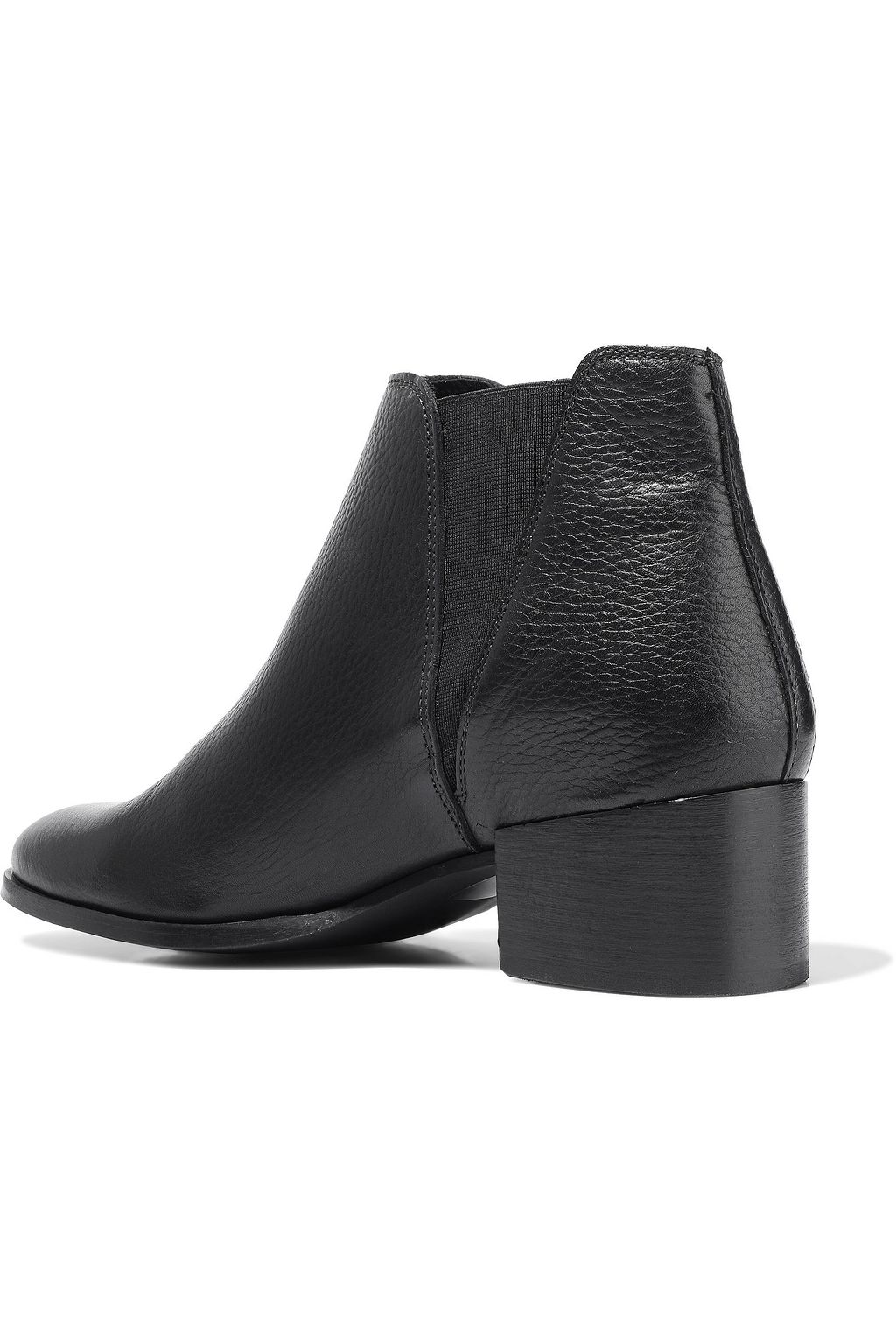 IRIS & INK Savea textured-leather ankle boots | THE OUTNET