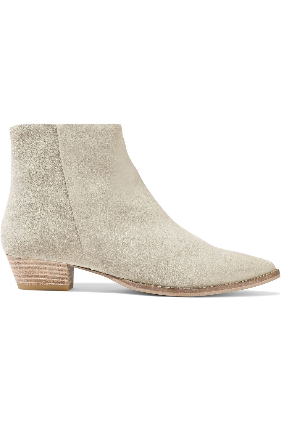 neutral ankle boots