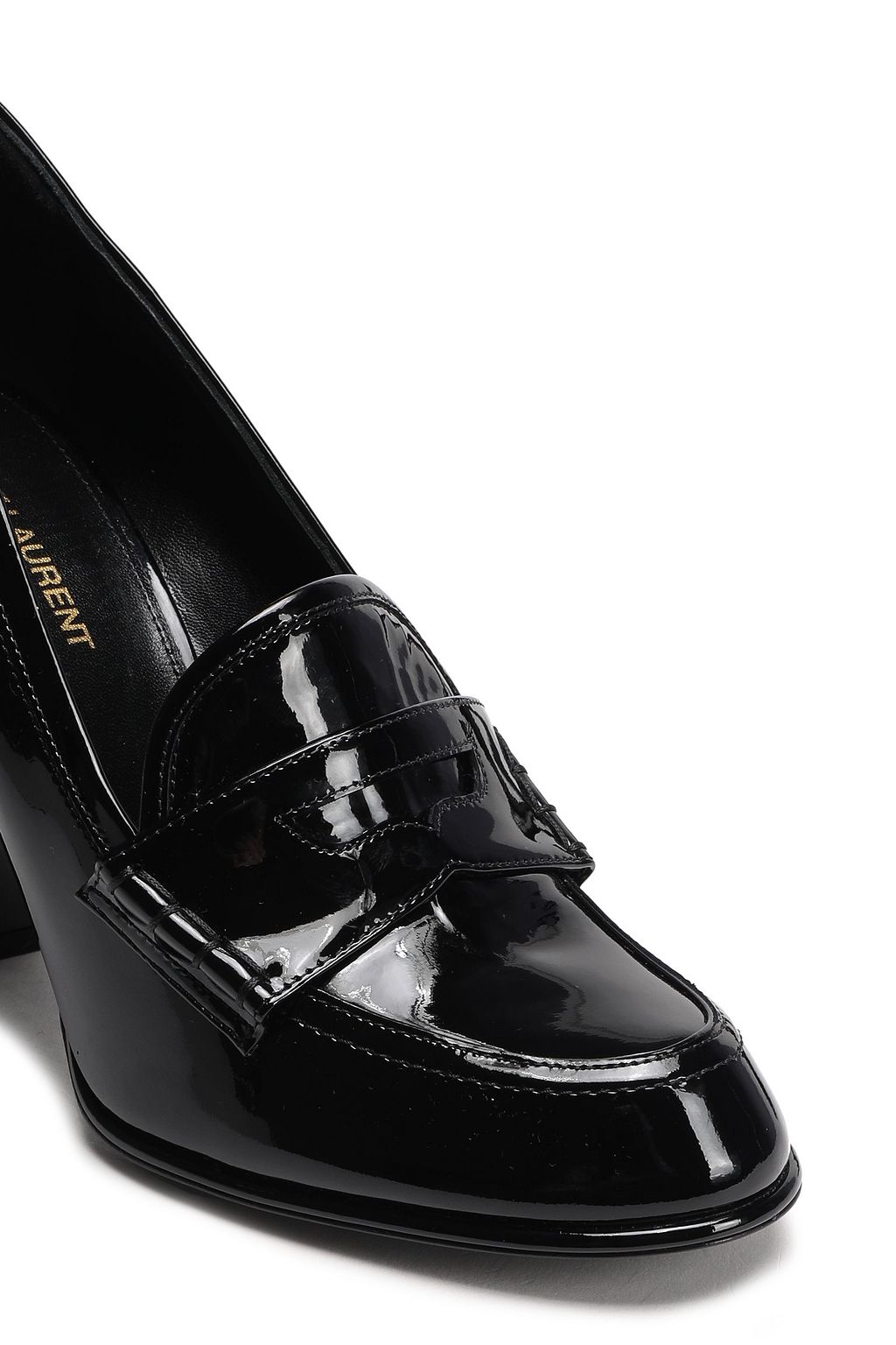 SAINT LAURENT Patent-leather pumps