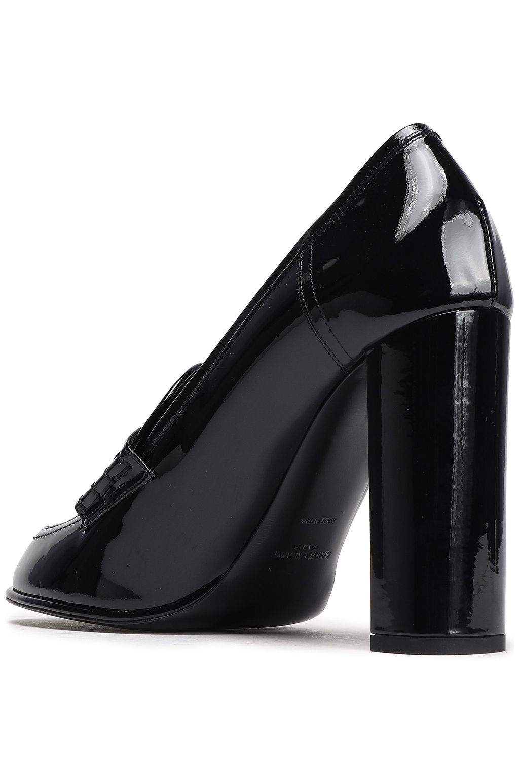 SAINT LAURENT Patent-leather pumps