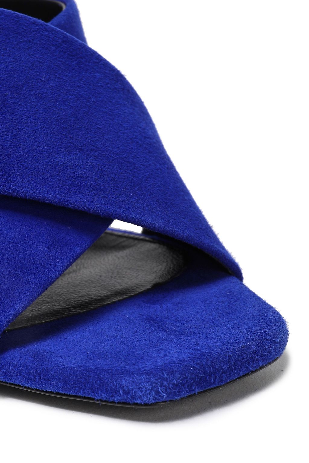 SAINT LAURENT Suede mules