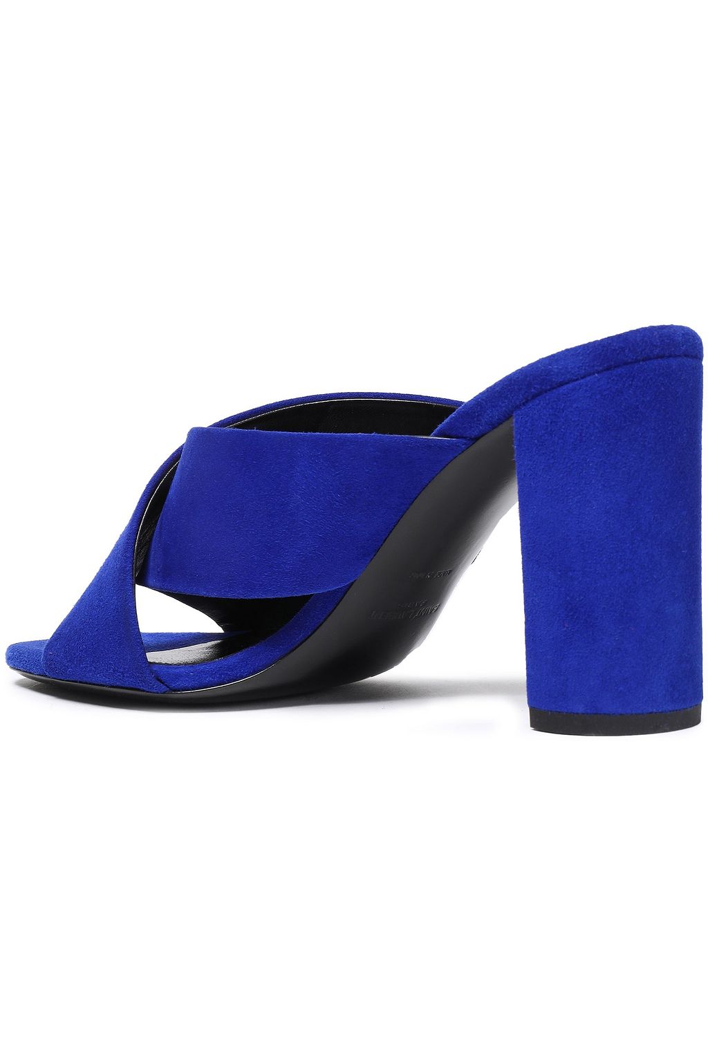 SAINT LAURENT Suede mules
