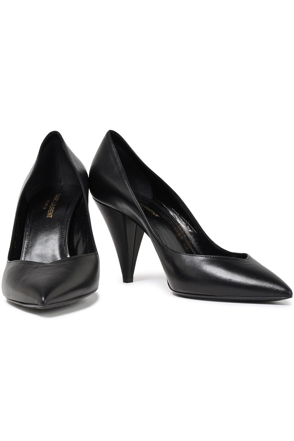 SAINT LAURENT Leather pumps