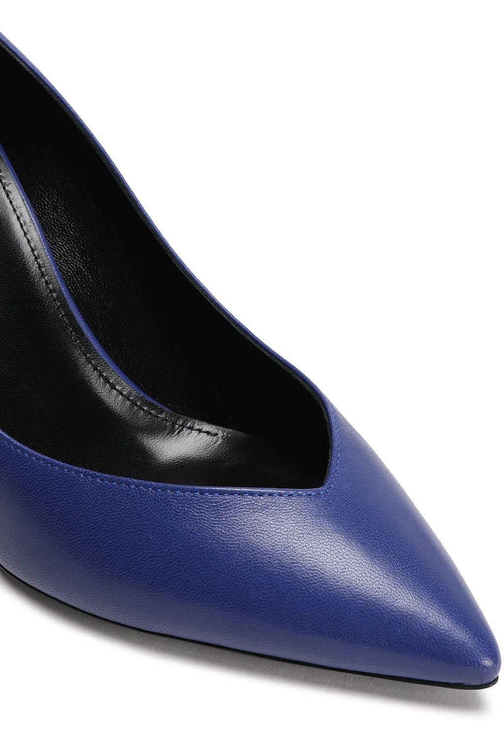 SAINT LAURENT Leather pumps