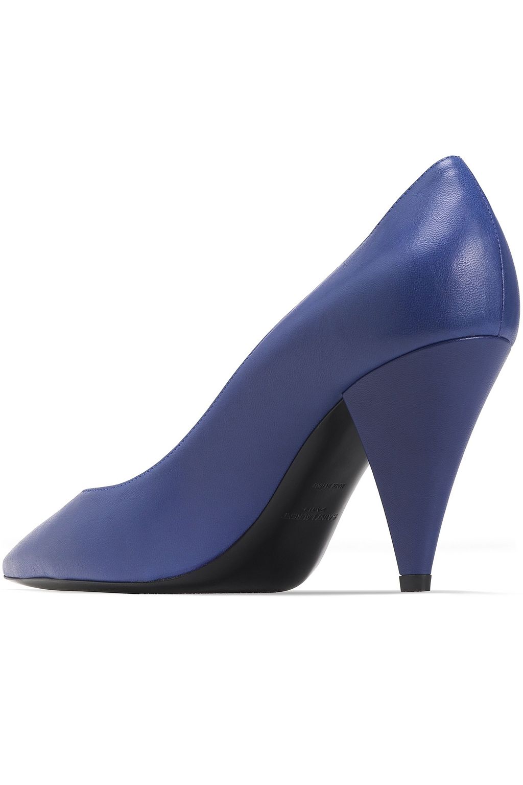 SAINT LAURENT Leather pumps