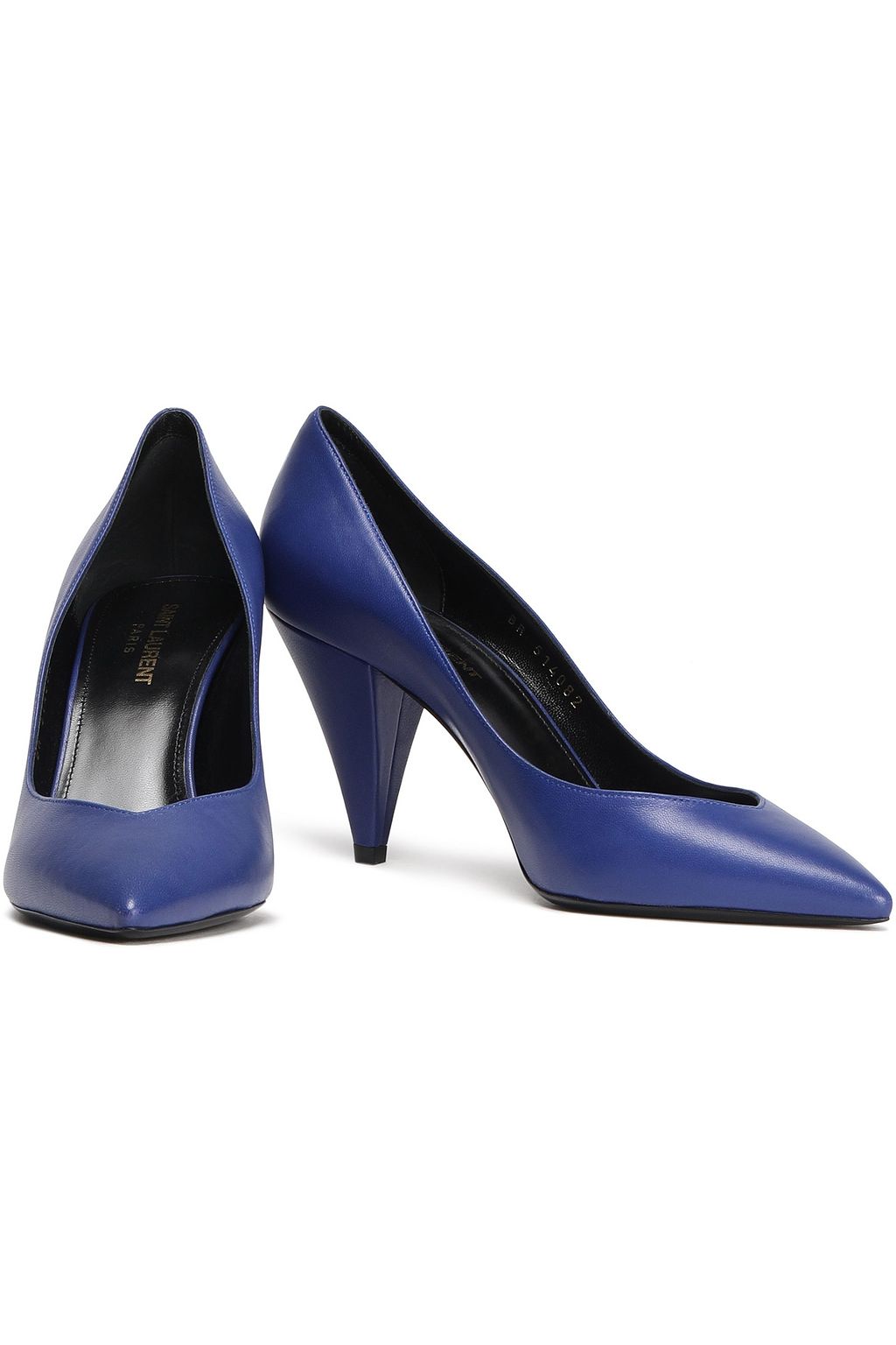 SAINT LAURENT Leather pumps