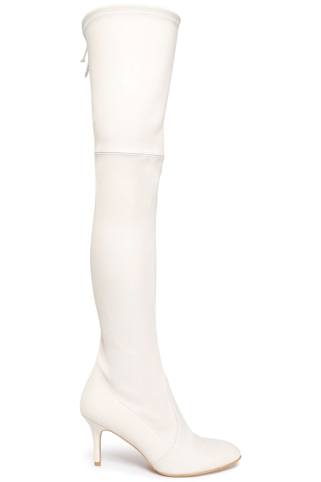 white over the knee boot