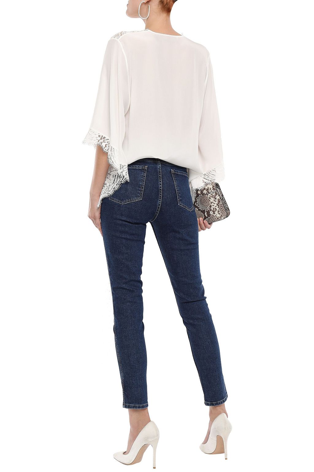 IRO Thilus high-rise slim-leg jeans