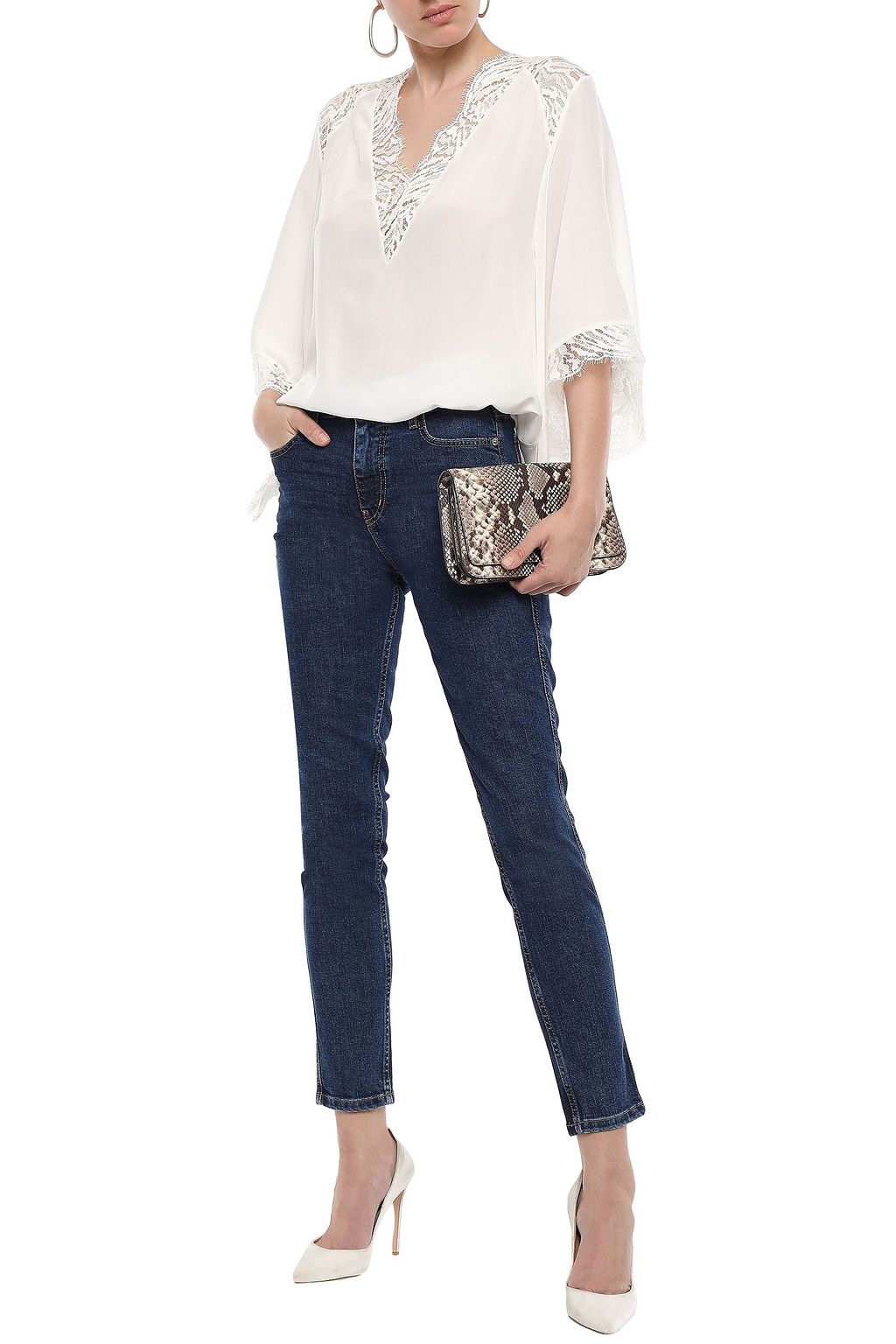 IRO Thilus high-rise slim-leg jeans