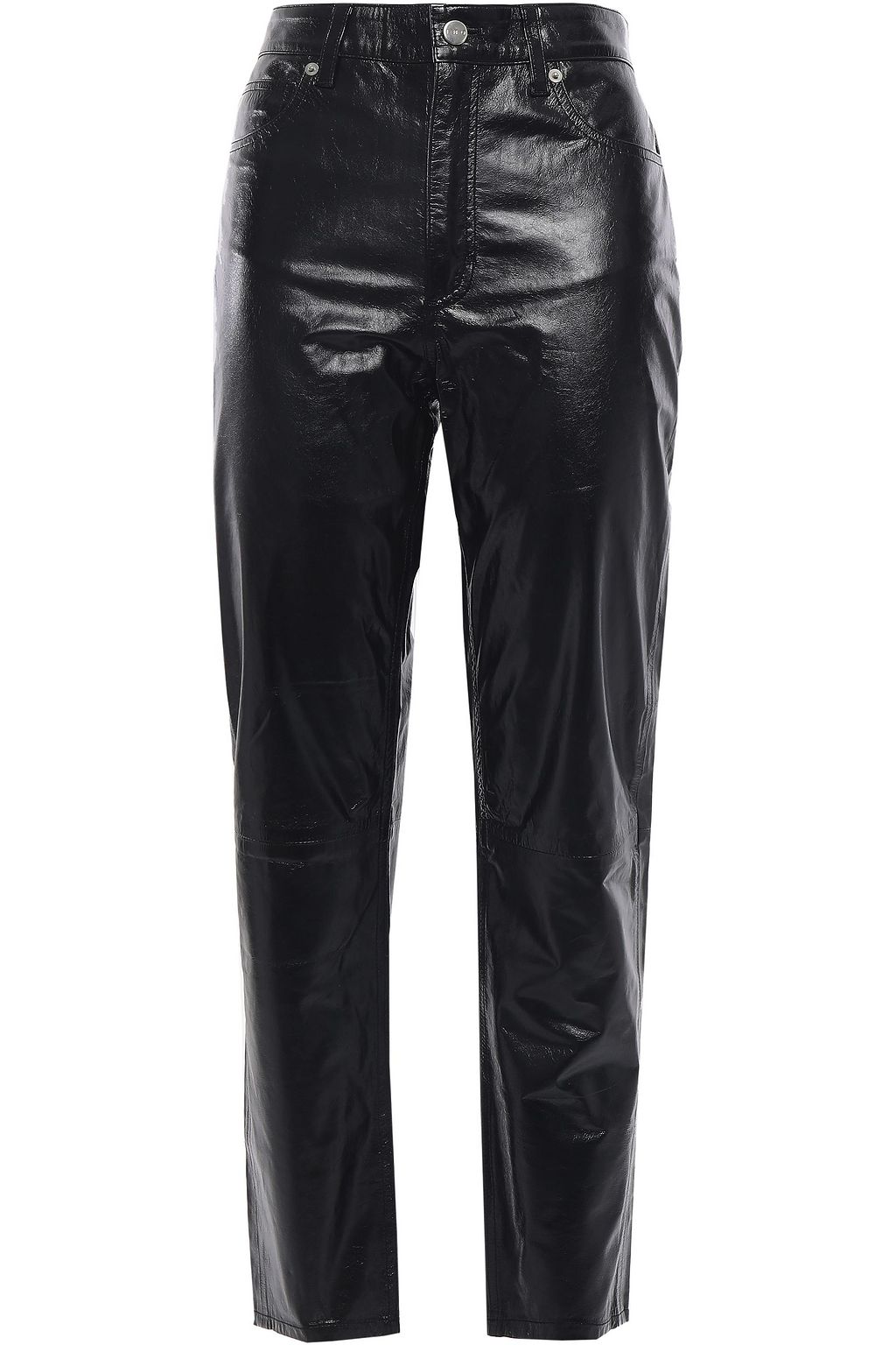 outnet leather trousers