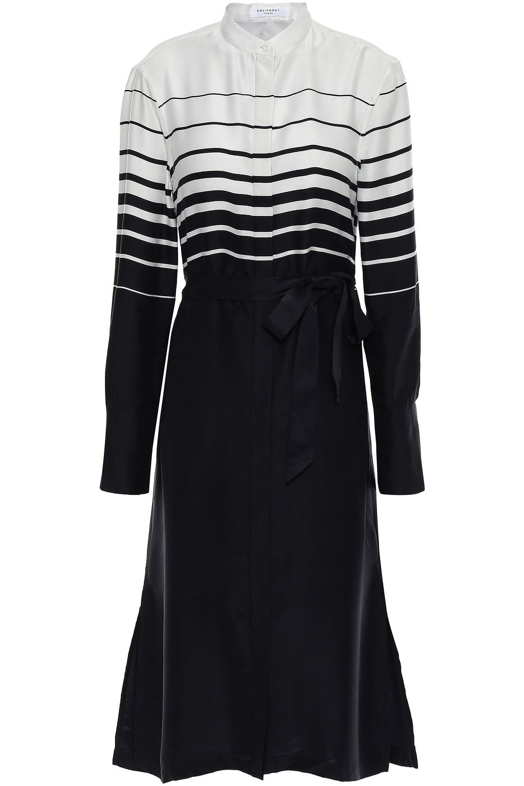 silk blend dress