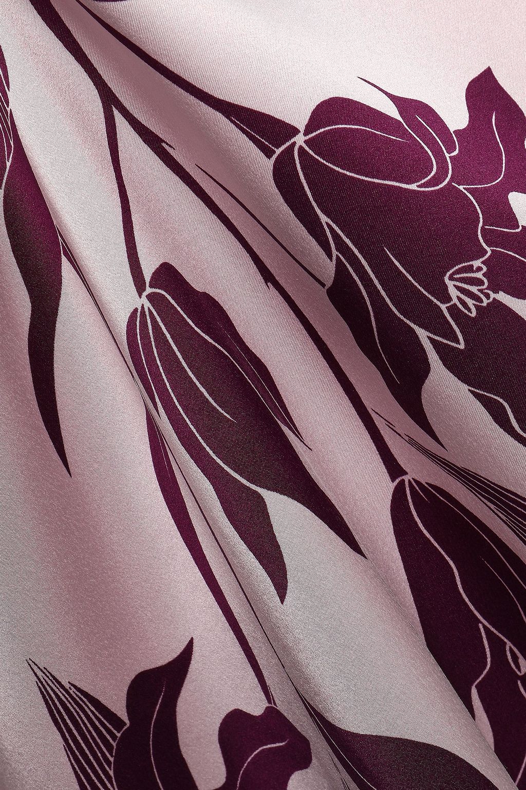 EQUIPMENT Delainey floral-print silk-satin blouse