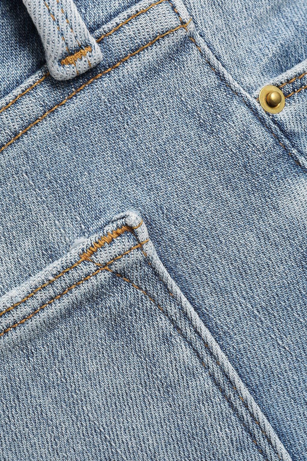 FRAME High-rise skinny jeans