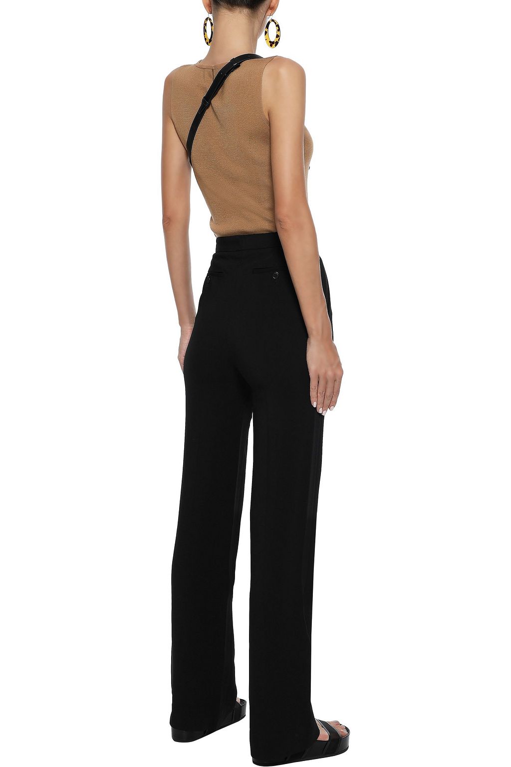 G. LABEL Crepe bootcut pants