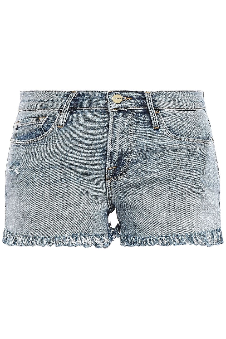 short cut off jeans