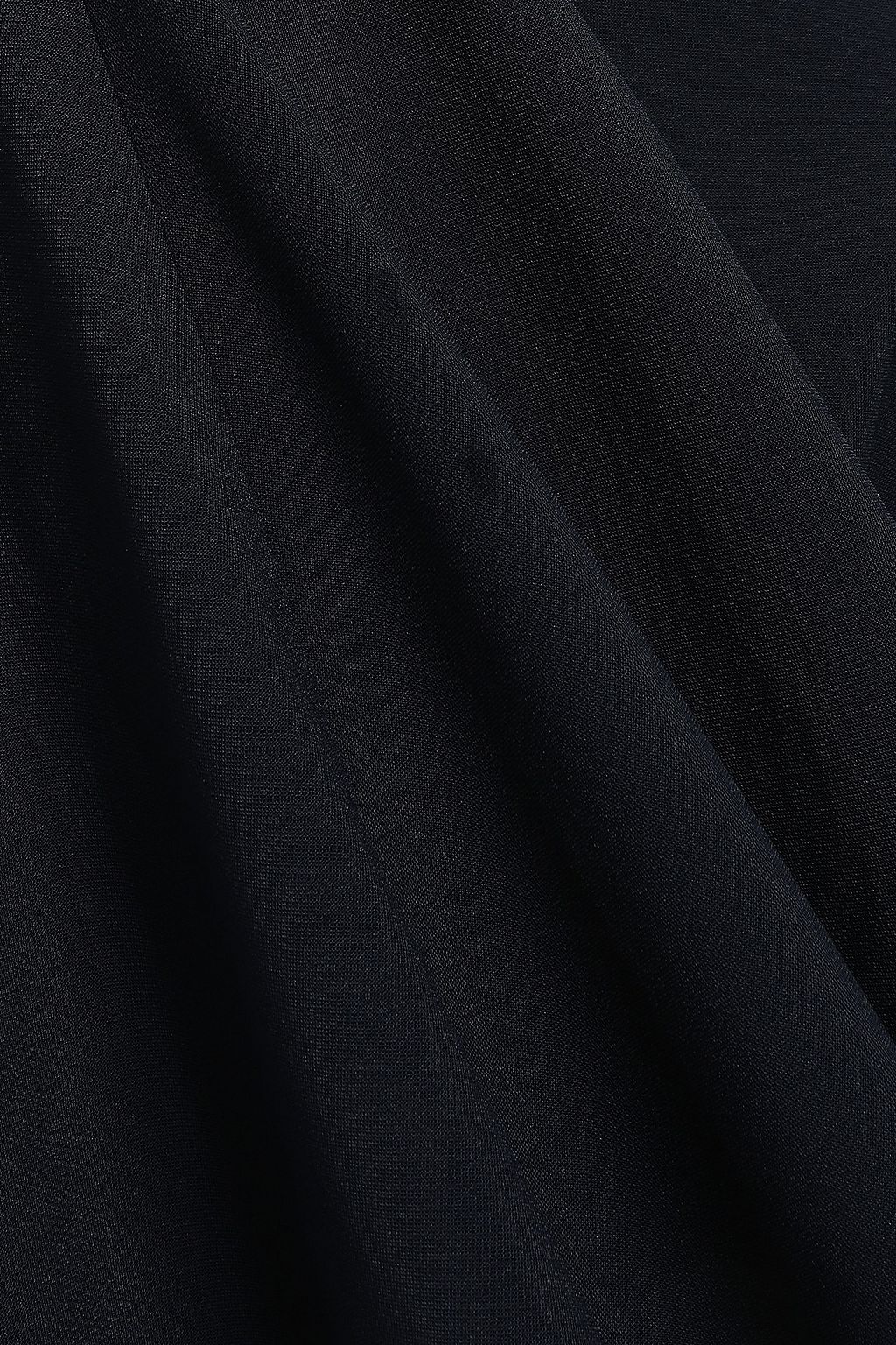 SACHIN & BABI Voile-paneled crepe gown