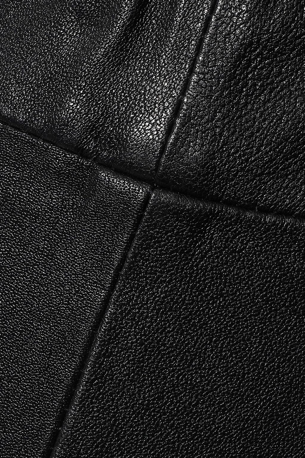 WALTER BAKER Stretch-leather leggings