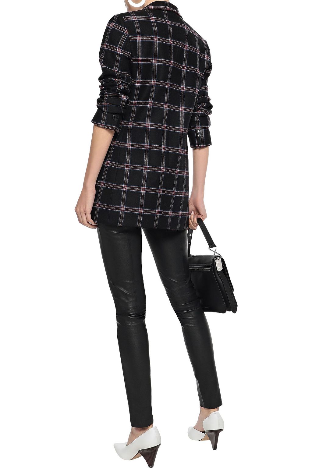 WALTER BAKER Stretch-leather leggings