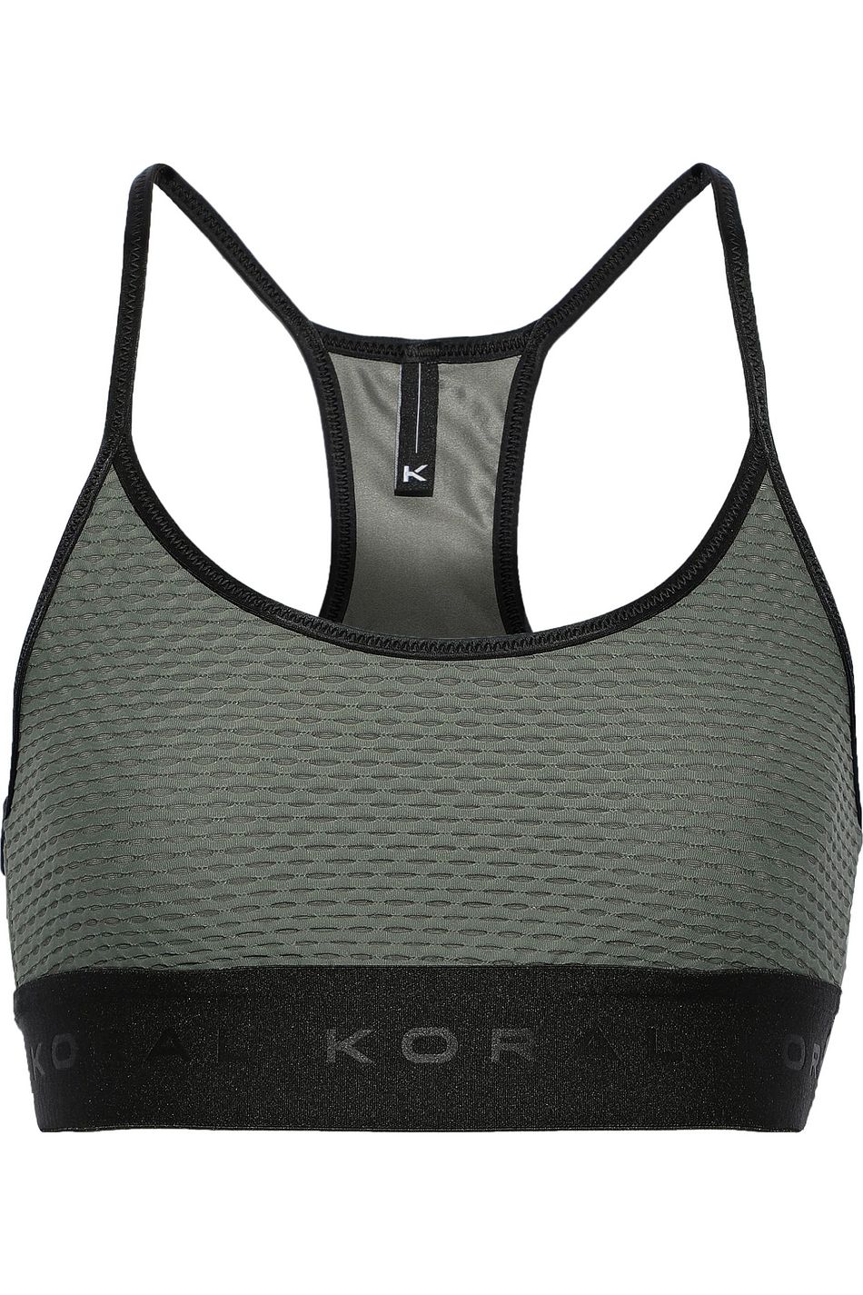 koral sweeper sports bra