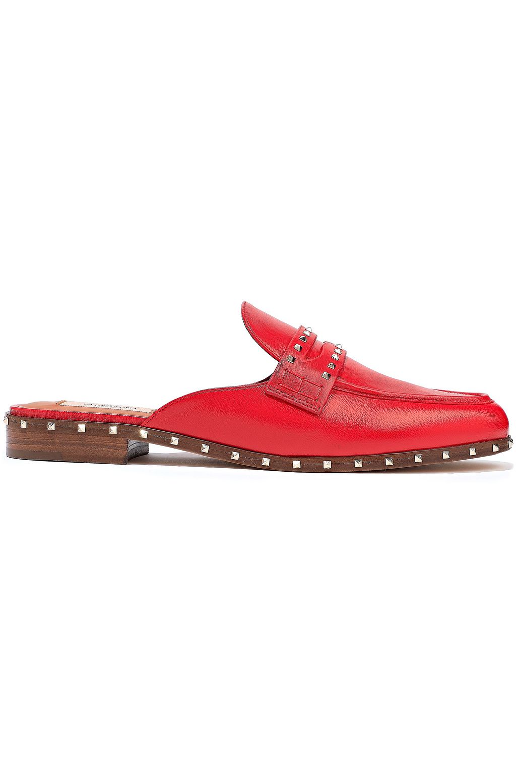 red valentino slippers