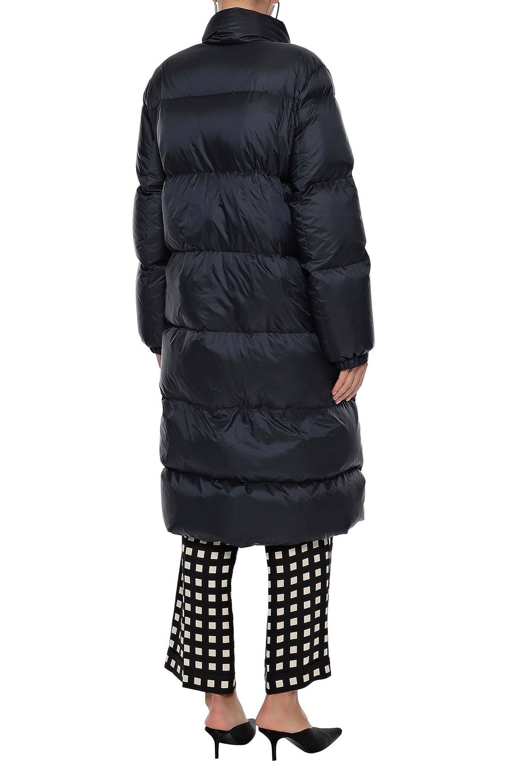 MANSUR GAVRIEL Quilted shell down coat